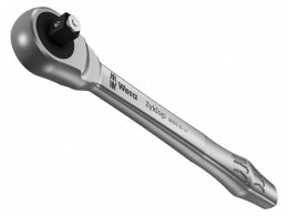 Wera Zyklop Metal-Push Slim Ratchet 1/4in Drive £58.99